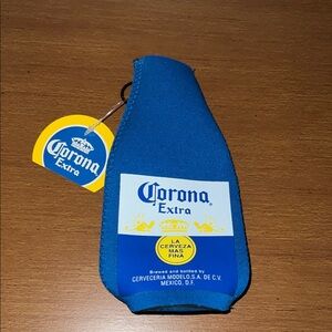 Corona Extra Blue Bottle Drink Sleeve